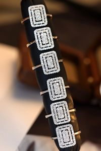 Xinfly 18k Real Gold Classic Women Jewelry White Butterfly Diamond Charm Pendant Necklace Ring <b>Bracelet</b> Earrings <b>Set</b> - Product Image 2