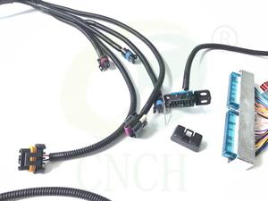 05-14 LS2 LS3 DBC T56 EV6喷油器插头2针传输连接器5针MAF发动机线束 - Product Image 5