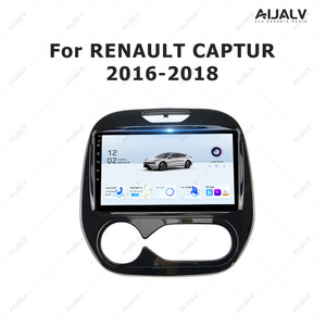 Android 9 pollici Auto AC multimediale navigatore cruscotto Stereo cornice Video portatile per <span class=keywords><strong>RENAULT</strong></span> CAPTUR 2016-2018 UV cruscotto - Product Image 3
