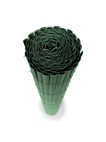 Couverture de clôture de protection contre le vent et les UV Kenda Green PVC 14 mm, simple face, pour balcons, maisons, villas et jardins