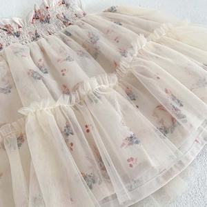 Ins Daisy bordado bebé vestido niñas verano encaje flor bebé niña vestidos de fiesta <span class=keywords><strong>princesa</strong></span> - Product Image 4