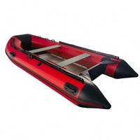 REACHSEA Rsdre Bateau gonflable de haute qualité PVC So-friendly Water Rowing Boat Outdoor Party