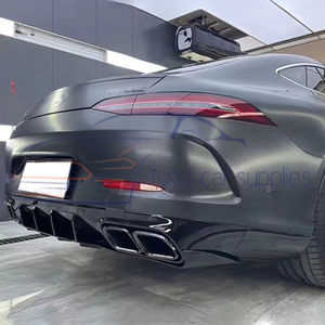 Difusor de Fibra de Carbono 2019+ para <span class=keywords><strong>GOLF</strong></span> MK8.5 Trasero, Estilo Mercedes AMG GT63 Babos, Parachoques - Product Image 5