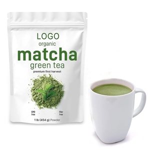 Suplemento De Fibra Dietética De Alta Qualidade Matcha Latte Chá Verde Em Pó Grau Cerimonial Orgânico Matcha Em Pó - Product Image 4