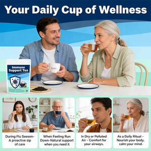 Té Herbal para el Apoyo Inmunológico OEM, Mezcla de Neem, Clavo, Graviola y Houttuynia, Refuerzo Inmunológico Natural, Caja de 20 Bolsitas de Té - Product Image 2