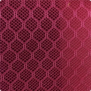 פוליאסטר 100% דבש פוליאסטר דבש 3D רשת בד שחור בד בד בד סרוג עיוות עבור מזרן ספה לרכב - Product Image 4