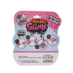 Attractive 3-Color <b>Crystal</b> Pellet Playdough & Slime Toys with Interesting Packaging Mixing Fun - Product Image 3