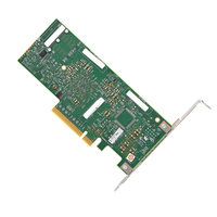 Tarjeta Controladora LSI3008 PCIe 3.0 X8, Interfaz de 8 Puertos Integrados, 12 Gb/s, 8 Puertos SAS/SATA, Controlador RAID RS3WC080