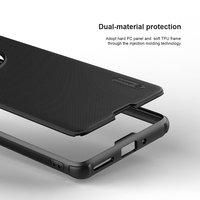Coque arrière PC + TPU Super Frosted Shield de marque Nillkin pour coque de téléphone One Plus Ace 3 Pro