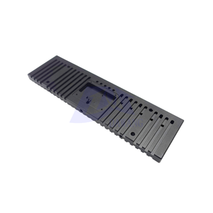 Pièces d'effector final pour automatisation industrielle, articulation de bras robotique en acier inoxydable usinée CNC 5 axes - Product Image 1