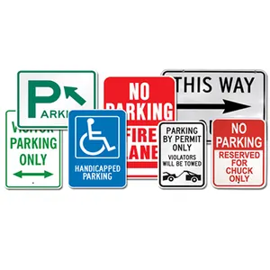 Дорожные знаки безопасности на заказ, отражающие алюминиевые весла и ручки, предупреждающие знаки дорожного движения с остановкой/медленными Дорожными знаками