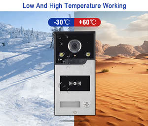 <span class=keywords><strong>Sonnette</strong></span> vidéo intelligente avec écran tactile IPS de 10 pouces, 1080P, avec application Tuya, audio bidirectionnel, idéale pour la sécurité à domicile, la <span class=keywords><strong>protection</strong></span> des villas - Product Image 6