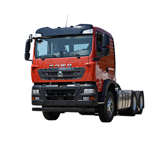 SINOTRUK HOWO TX 6X4 Tractor Truck 460HP Euro 5 <b>Prime</b> Mover for Mining, Heavy Duty Logistics and Cargo Transportation - Product Image 1