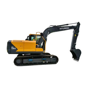 HX135G ฮุนไดมือสองเครื่องขุดเหมือง13.5ตันแบบเกาหลีดั้งเดิมเครื่องจักรก่อสร้างมือสอง - Product Image 1