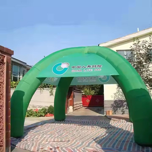 Tenda a Cupola Gonfiabile per Esterni con Stampa Personalizzata, Design ad Arco con Logo Personalizzato - Product Image 6