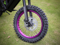 Motocicleta eléctrica Accmotor-as 84v 40pl, todoterreno, motocross, digital, inteligente, unisex, scooter.