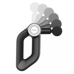 Pistola de Masaje Profesional Beoka, Cabezales de Calentamiento y Enfriamiento de Alta Resistencia, Amplitud de <span class=keywords><strong>12</strong></span> mm, Pantalla Táctil LCD, Pistola de Masaje D6 PRO - Product Image 2