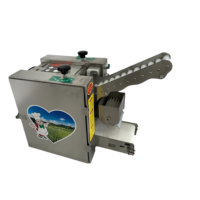 Machine automatique multi-formes pour la fabrication de feuilles de raviolis, samosas, empanadas, roti, et de peaux de wontons (4-25 cm), qualité professionnelle