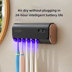 All'ingrosso portatile ricaricabile <span class=keywords><strong>sterilizzatore</strong></span> spazzolino da denti con disinfezione UV-C <span class=keywords><strong>spazzolini</strong></span> igienizzanti per uso domestico - Product Image 4