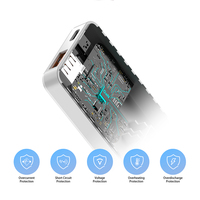 Cargador de Pared Tommox Plegable con Enchufe Estadounidense para Teléfono Móvil, 65 W, Tipo C, Ultra Delgado, Carga Rápida USB C para Macbook, iPad, iPhone, Gan
