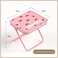 à glissière Tabouret pliant portable Tabouret pliant portable pour les activités de plein air Tabouret de camping portable