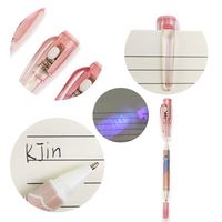 Nouveauté : Stylos à message secret, marqueurs à encre invisible magique, stylos espions, stylos à bille invisibles, cadeaux de fête pour enfants