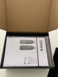 ไมโครโฟนคอนเดนเซอร์อุปกรณ์ P120 <span class=keywords><strong>AKG</strong></span> พร้อมไดอะแฟรมน้ำหนักเบาช่วยให้มั่นใจได้ถึงเสียงที่ชัดเจนสำหรับการบันทึกและการแสดงบนเวที - Product Image 5