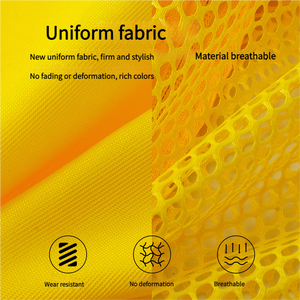 Vente chaude <span class=keywords><strong>Pas</strong></span> <span class=keywords><strong>Cher</strong></span> Gilets Volontaires Gilet Filet <span class=keywords><strong>De</strong></span> Pêche Personnalisé Gilet Réfléchissant Activité Publicitaire Vêtements <span class=keywords><strong>De</strong></span> <span class=keywords><strong>Travail</strong></span> Logo Personnalisé - Product Image 4