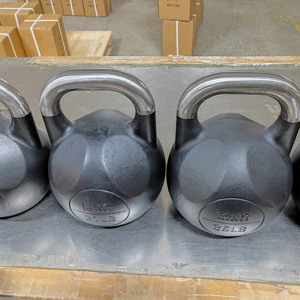 Kettlebell de compétition robuste à corps monobloc, conçu pour une résistance maximale des soudures, outil de fitness professionnel de qualité commerciale - Product Image 5