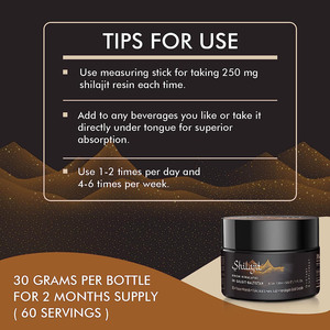 Private Label <strong>Shilajit</strong> Resin Pure 30g 50g High Quality <strong>Shilajit</strong> Supplement Pure High Quality Himalayan <strong>Shilajit</strong> Resin - Product Image 4