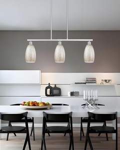 SIMIG 4.7 pouces Art <span class=keywords><strong>verre</strong></span> lampe de remplacement pour îlot de cuisine pendentif luminaire blanc <span class=keywords><strong>ventilateur</strong></span> de <span class=keywords><strong>plafond</strong></span> lustre Globes lumière - Product Image 4