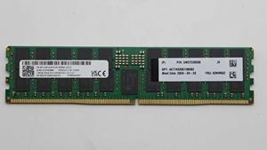 โมดูลหน่วยความจำเซิร์ฟเวอร์ DDR5 128GB 5600MHz REG ECC RDIMM สำหรับเวิร์กสเตชันระดับองค์กร RAM สำหรับศูนย์ข้อมูล MTC40F2047S1RC56BB2 - Product Image 4