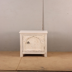 Elegant Wooden Bedside Table Bedroom Furniture with Smooth Drawer Operation and Spacious Storage Capacity - Product Image 2