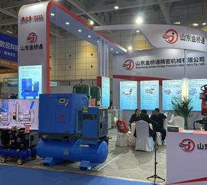 50HP 380V 37Kw 1.55Mpa 5-in-1 High <strong>Skid</strong>-mounted 16KG Screw Air <strong>Compressor</strong> System for Laser Cutting With 1200L Tank - Product Image 3