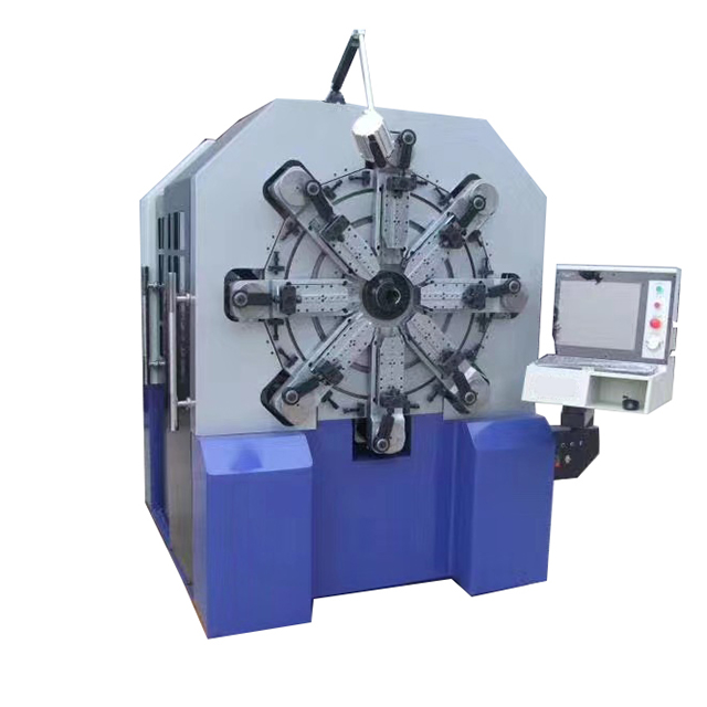 6 Axis CNC Wire Extension Spring Coiling Making Forming Machines