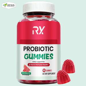 Probiotico in Gommose Vegano Senza Zucchero a Lunga Conservazione, Integratore Quotidiano per il Benessere, la Salute Intestinale e un'Immunità Forte - Product Image 1