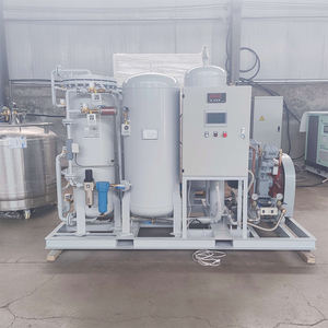 स्वचालित उच्च शक्ति तरल नाइट्रोजन गैस जनरेटर छोटे पैमाने के उपकरण अच्छे दिखने वाले डिजाइन पीएलसी वायु कंप्रेसर कोर 220v - Product Image 6