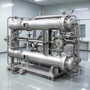 Générateur de CO2 de qualité supérieure, machine de purification de CO2 à membrane 0,5-5,0 MPa pour l'industrie sidérurgique - Product Image 4