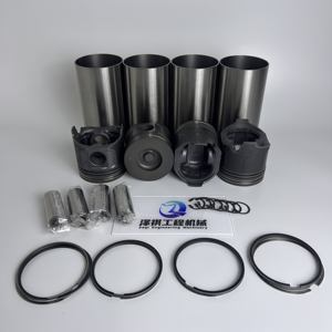 <strong>Yanmar</strong> 4TNV94 Piston Cylinder Liner Repair <strong>Kit</strong> Diesel <strong>Engine</strong> <strong>Rebuild</strong> Parts for Excavator Construction Machinery Model - Product Image 1
