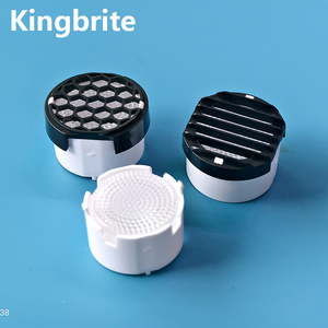 Thấp ugr 20 mét tIR LED ống kính cho 3535 RGBW LED 1530 độ ánh sáng hình bầu dục tường máy giặt LED ống kính với chống chói Bìa - Product Image 4