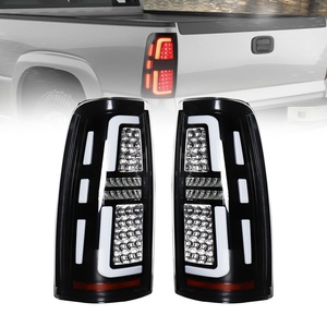 12V Điện áp Led Đuôi ánh sáng cho tucks cho Chevy Silverado GMC Sierra 1999-2002 rõ ràng ABS ống kính với tín hiệu lần lượt - Product Image 6
