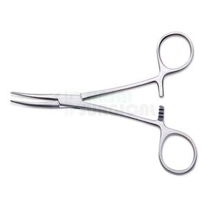 คีมหนีบหลอดเลือด Debakey เครื่องมือผ่าตัด25ซม. แบบโค้ง - Product Image 6
