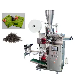 Automatic Inside And Outside Triangle Tea Bag Packing Machine For Loose Granule Tea