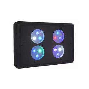 Lampe LED A052 RGB à Spectre <span class=keywords><strong>Complet</strong></span> 52W 75W pour Aquariums Récifaux Coralliens d'Eau Salée, Couleur d'Émission Blanche, IRC 90, IP65 - Product Image 2