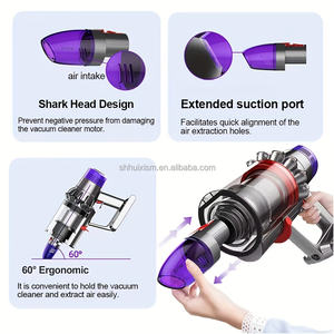 Sac de <span class=keywords><strong>rangement</strong></span> pour aspirateur, adaptateur de buse compatible avec <span class=keywords><strong>Dyson</strong></span> V7 V8 V10 V11 <span class=keywords><strong>V15</strong></span> G5, <span class=keywords><strong>accessoires</strong></span> de tête d'aspiration pour sac de compression - Product Image 5