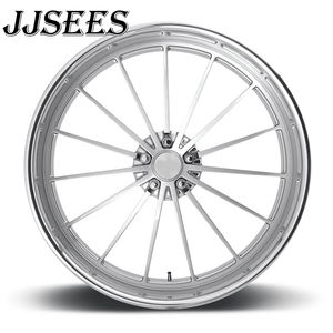 Jantes en alliage forgé JJSEES Deep Dish Truck 15 17 18 19 20 21 22 23 24 26 pouces, jantes multi-rayons forgées pour <span class=keywords><strong>BMW</strong></span> M4 M5 M3 - Product Image 2