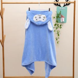 Toalla de Baño Infantil de Microfibra Ecológica Personalizada, Suave, con Capucha, Diseño de Dibujos Animados, Forma Cuadrada, para Dormitorio y Hotel - Product Image 6