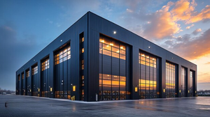 Siêu thị khung thép cao tầng trung tâm mua sắm Kết Cấu Thép prefab tòa nhà thương mại văn phòng - Product Image 4