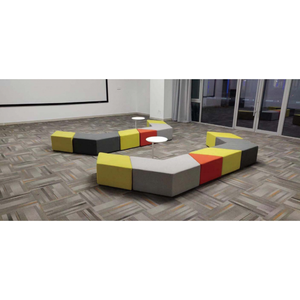 Canapé en forme de L de style moderne, ensemble de salon modulaire, canapé <span class=keywords><strong>Mario</strong></span> Bellini en cuir, canapé salon - Product Image 5