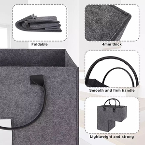 ตะกร้าบันไดโพลีเอสเตอร์งานทำมือเป็นมิตรต่อสิ่งแวดล้อม - Product Image 3